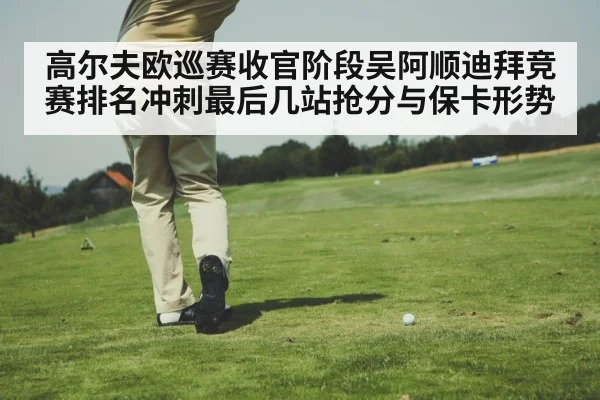 高尔夫欧巡赛收官阶段吴阿顺迪拜竞赛排名冲刺最后几站抢分与保卡形势